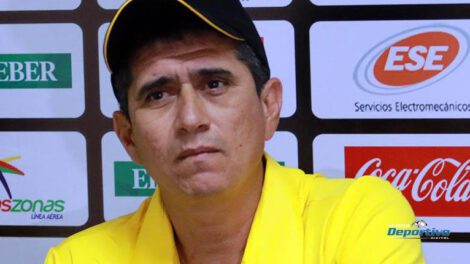 José Peña demanda a Real Santa Cruz por beneficios sociales