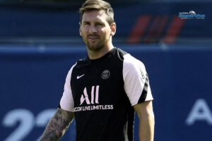 Debut de Messi en el PSG
