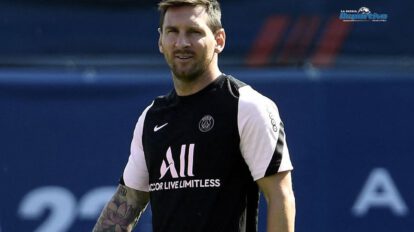 Debut de Messi en el PSG