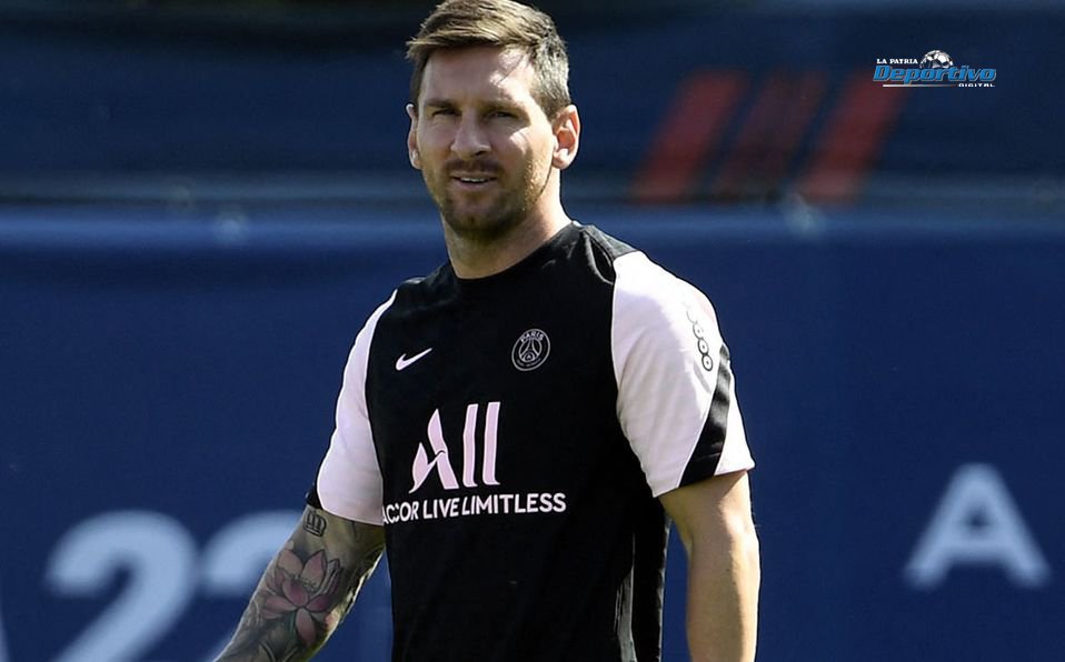 Debut de Messi en el PSG