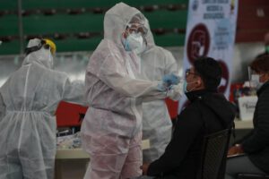 Incremento de casos de Covid-19 en La Paz