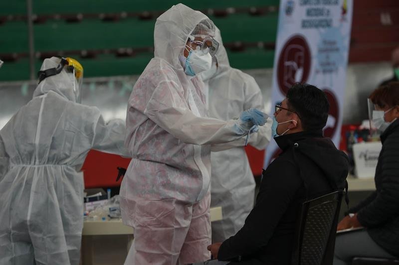 Incremento de casos de Covid-19 en La Paz