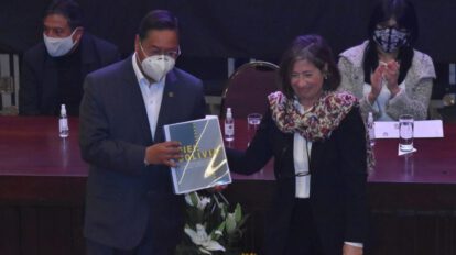 Informe de GIEI sobre masacres y violencia racista en Bolivia