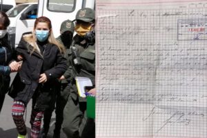 Jeanine Añez solicita visita de Centa Rek y Amparo Carvajal