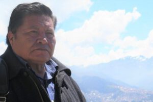 Félix Layme Pairumani, reconocido escritor y profesor de lenguas nativas
