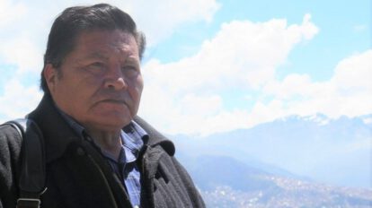 Félix Layme Pairumani, reconocido escritor y profesor de lenguas nativas