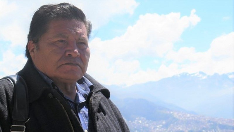 Félix Layme Pairumani, reconocido escritor y profesor de lenguas nativas