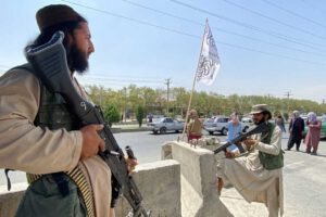 Control de talibanes en aeropuertos