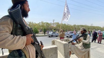 Control de talibanes en aeropuertos