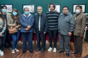 Rolando Piñeiro expone 20 obras en acuarela