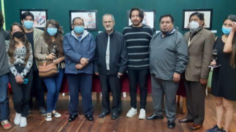 Rolando Piñeiro expone 20 obras en acuarela