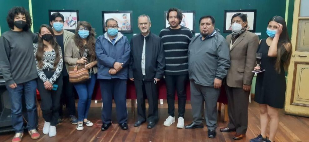 Rolando Piñeiro expone 20 obras en acuarela