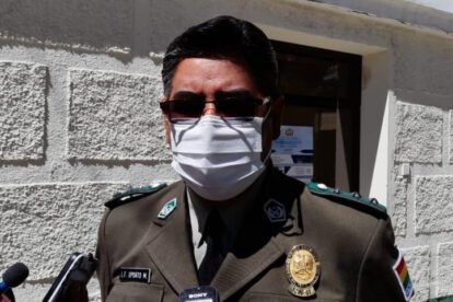 Policías procesados por faltas en Oruro