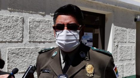 Policías procesados por faltas en Oruro
