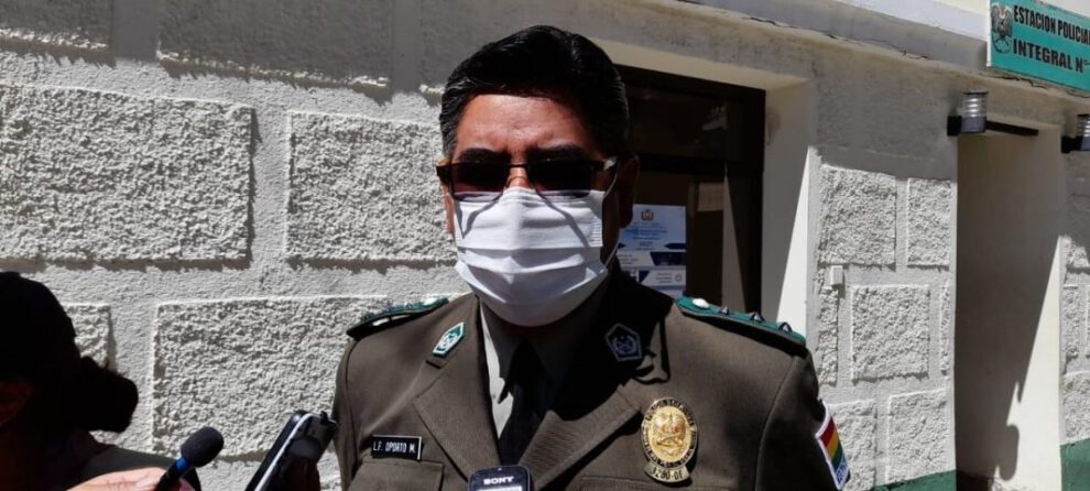 Policías procesados por faltas en Oruro