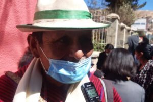 Pobladores de Lequepampa ratifican pertenecer a Oruro