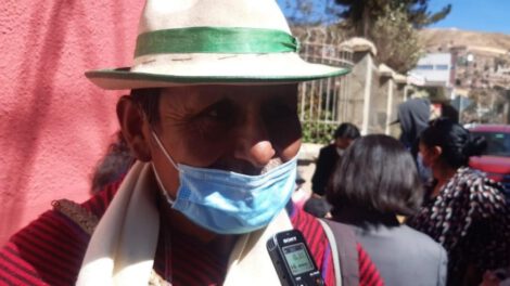 Pobladores de Lequepampa ratifican pertenecer a Oruro