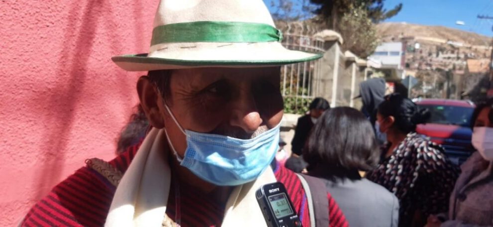 Pobladores de Lequepampa ratifican pertenecer a Oruro