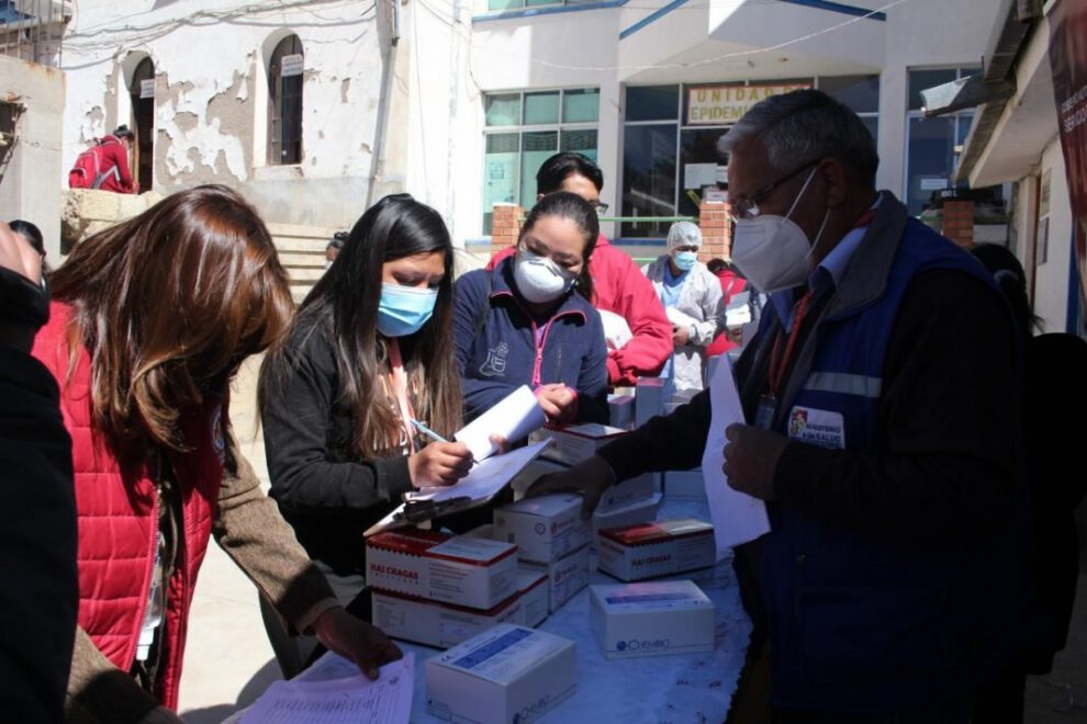 Pruebas para la detección del mal de Chagas