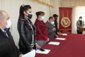 Foro de Empresarias para Emprendedores organizado por la Cámara de Comercio Oruro