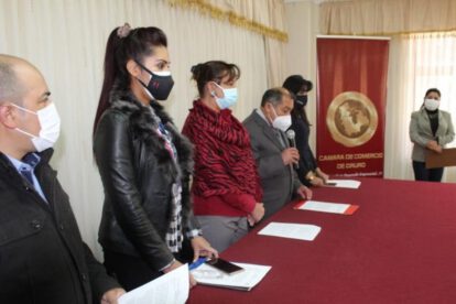 Foro de Empresarias para Emprendedores organizado por la Cámara de Comercio Oruro