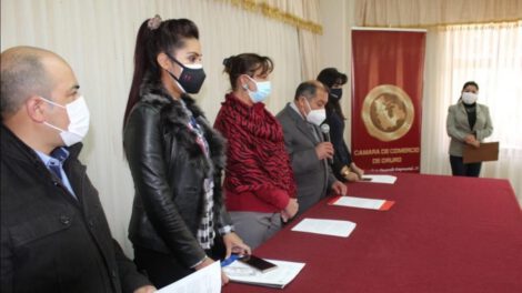 Foro de Empresarias para Emprendedores organizado por la Cámara de Comercio Oruro