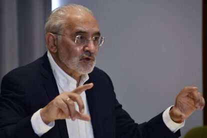 Carlos Mesa plantea cambiar operadores de justicia tras informe del GIEI