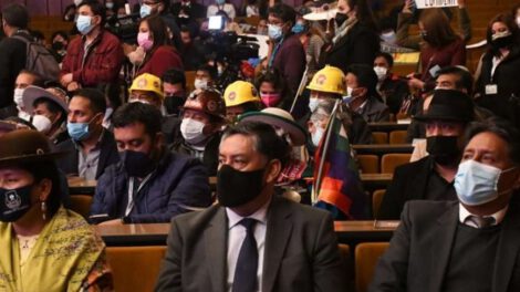 Comisión Extraordinaria GIEI para implementar recomendaciones en Bolivia