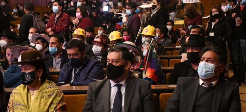 Comisión Extraordinaria GIEI para implementar recomendaciones en Bolivia
