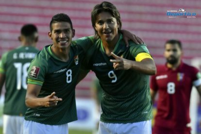 Eliminatorias Bolivia-Colombia