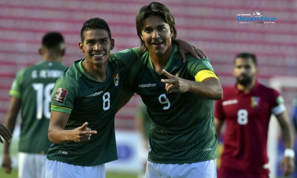 Eliminatorias Bolivia-Colombia
