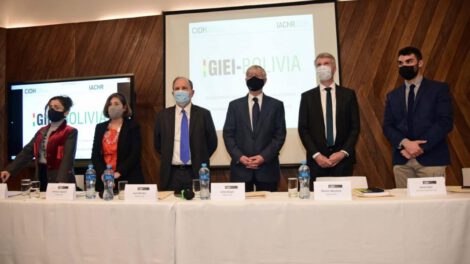 Grupo Interdisciplinario de Expertos Independientes discute sobre derechos humanos