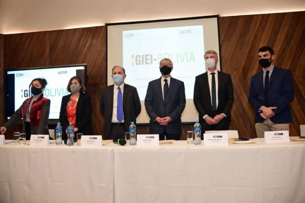 Grupo Interdisciplinario de Expertos Independientes discute sobre derechos humanos