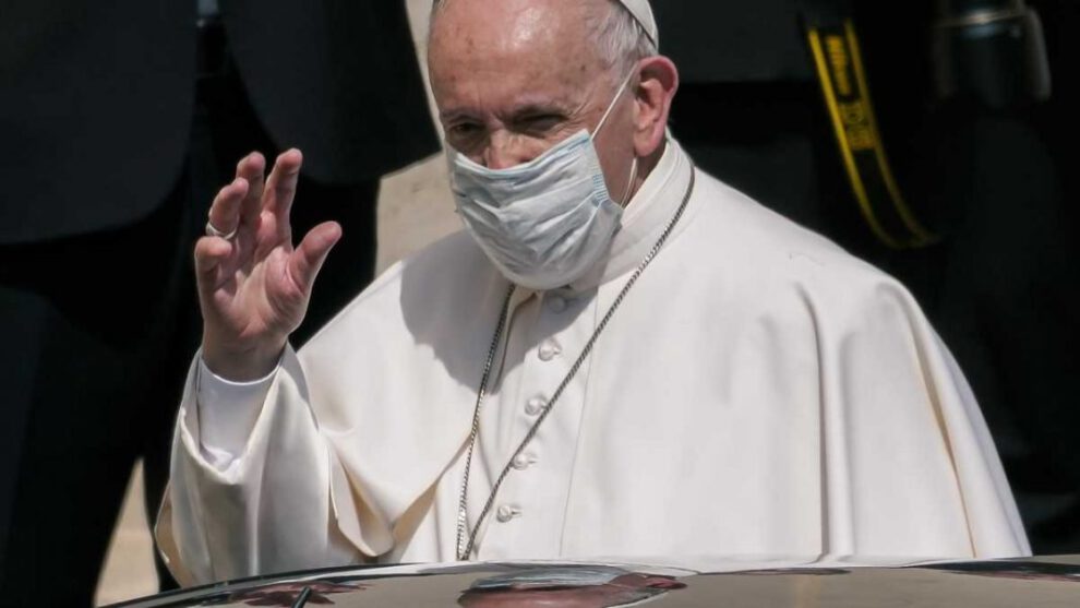 Vacunarse es un acto de amor según Papa Francisco