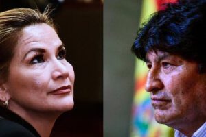 Investigación de Morales y Añez por hechos de 2019