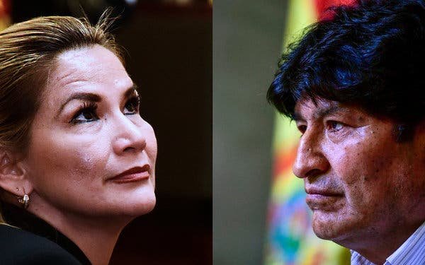 Investigación de Morales y Añez por hechos de 2019