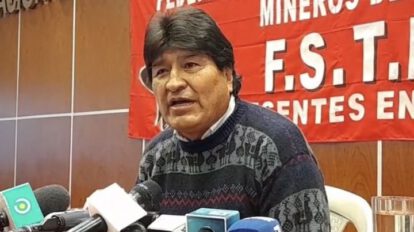 Evo Morales desafía a la oposición sobre procesos judiciales