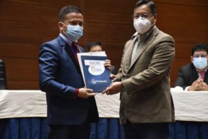 Médicos en Chuquisaca para fortalecer el sistema de salud