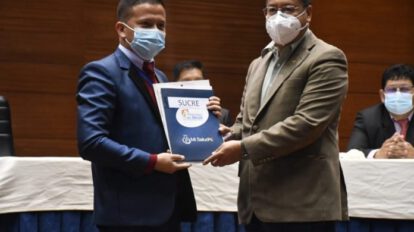Médicos en Chuquisaca para fortalecer el sistema de salud