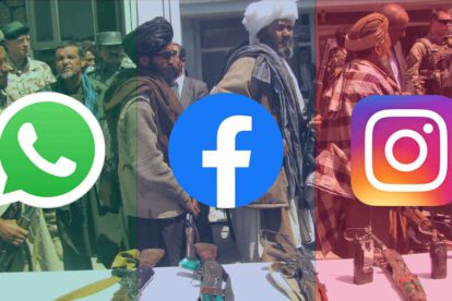 Talibanes bloqueados en Facebook