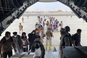 Repatriación de compatriotas desde Kabul a España