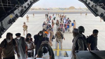 Repatriación de compatriotas desde Kabul a España