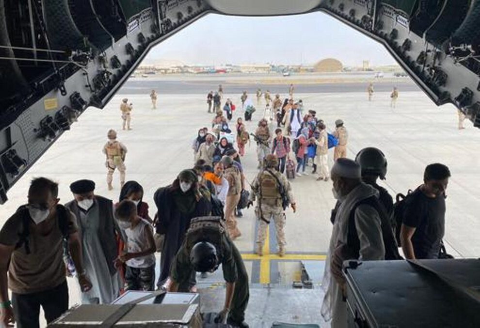 Repatriación de compatriotas desde Kabul a España