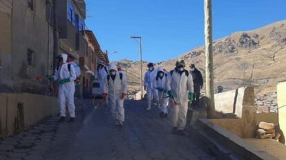 Huanuni refuerza campaña de vacunación