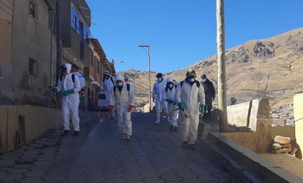 Huanuni refuerza campaña de vacunación