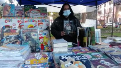 Feria del Libro en la Plaza Castro y Padilla