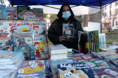 Feria del Libro en la Plaza Castro y Padilla