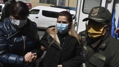 Salud de Jeanine Añez estable según Régimen Penitenciario
