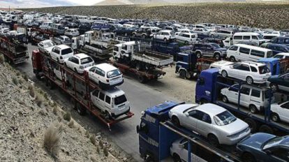 Nacionalización de autos chutos puede generar ingresos para el país