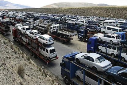 Nacionalización de autos chutos puede generar ingresos para el país